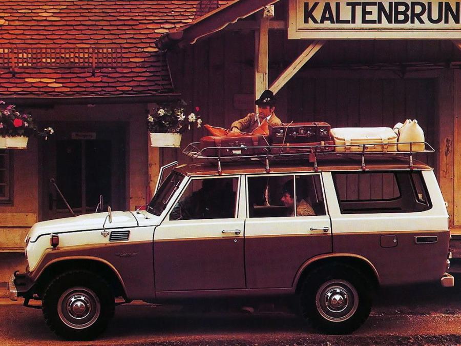  Toyota Land Cruiser 50 (FJ56V-KQ) 1975 года  (NA) (фото 11 из 12)